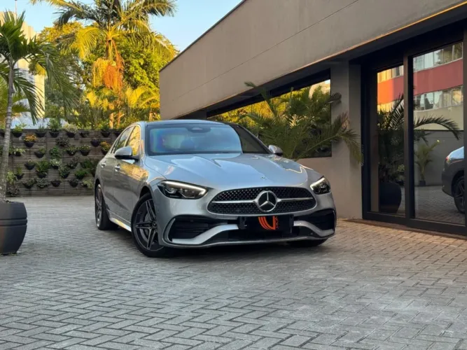 Mercedes-Benz C-200 AMG Line EQ Boost 1.5 TB Aut. 2023