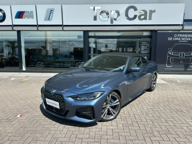 BMW 420I Cabriolet M Sport 2.0 TB 16V 2P. 2024