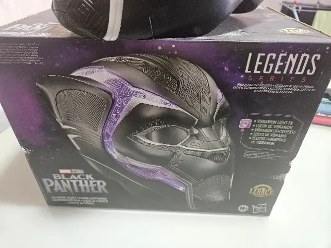 Marvel Legend Capacete Eletrônico Pantera Negra Hasbro F3453