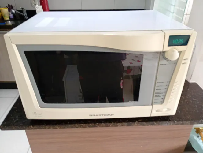 Microondas Brastemp Defrost 27 Litros 127 Volts 
