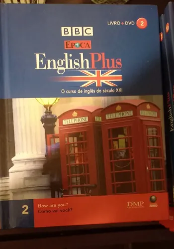 Coleção English Plus BBC + DVDs - 29 volumes