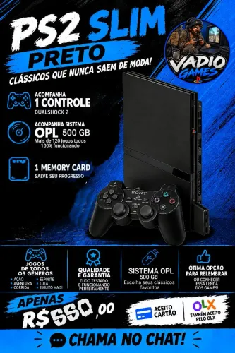 Playstation 2 500 gb