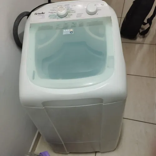 Maquina de lavar mueller 6Kg.