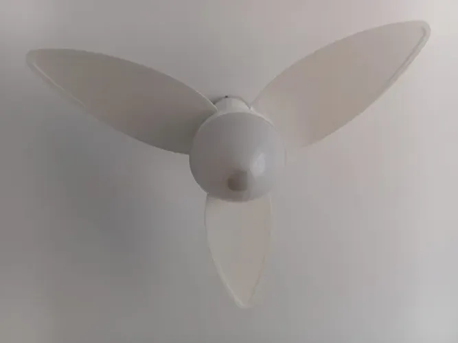 Ventilador de teto Ventisol com controle remoto