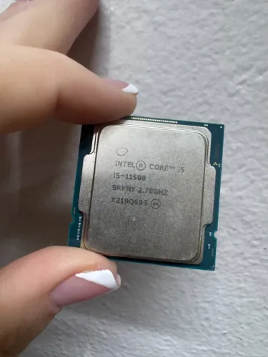 Processador Intel Core i5-11500 11ª Gen (LGA 1200) - (tenho 2 unidades)