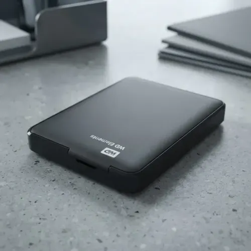 Hd Externo 2tb Western Digital Portátil WD Elements Usb 3.0