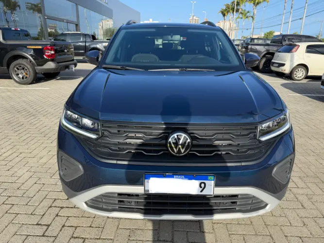 Volkswagen T-Cross 1.0 TSI Flex 12V 5P Aut. 2025