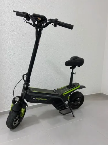 Patinete elétrico 800w com banco 