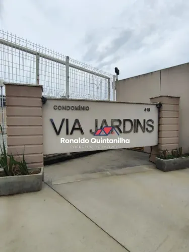 GLD-CONDOMÍNIO VIA JARDINS = 2 Quartos - VENDA!!!!