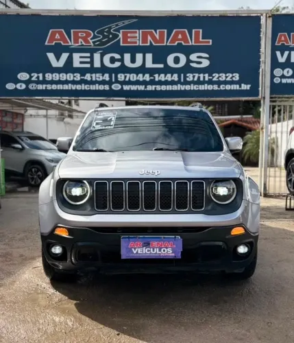 Jeep Renegade Longitude 1.8 4X2 Flex 16V Aut. 2021