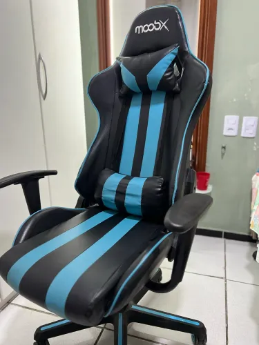 Cadeira Gamer MoobX Nitro Ergonômica Reclinável - Excelente Estado