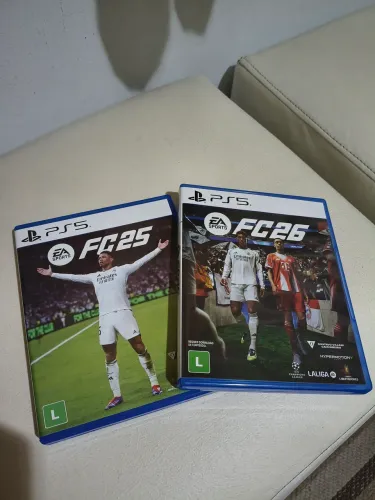Jogo PS5 FC25 FC26 - FIFA 25 FIFA 26
