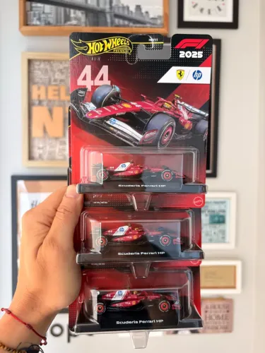 Hot Wheels F1 Ferrari