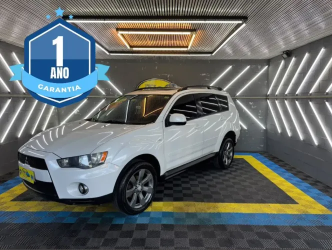 Mitsubishi Outlander 2.0 16V 160cv Aut. 2012