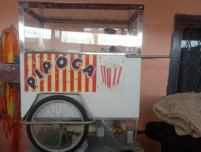 Carrinho de pipoca