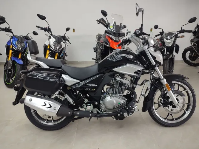 Haojue Master Ride 150 - Suzuki Rieira Motos