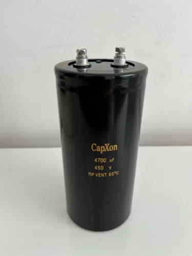 Capacitor Eletrolítico 4700uf X 450v com parafuso de fixação