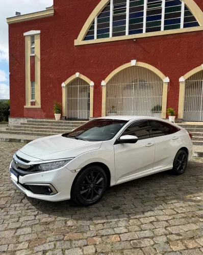 Honda Civic Sedan EXL 2.0 Flex 16V Aut.4p 2021
