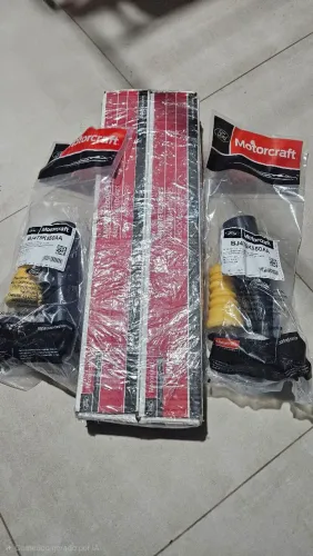 Kit amortecedores traseiros Ford Ka, New Fiesta