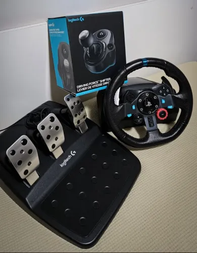 Logitech G29 + Câmbio 