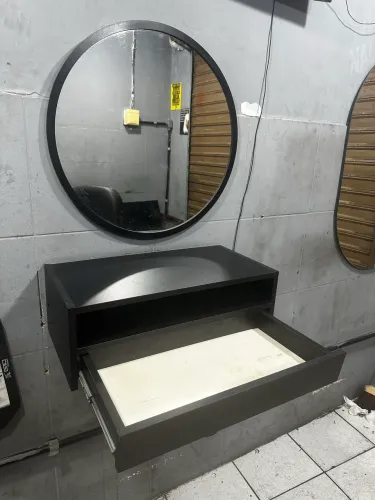 Bancada de barbearia 