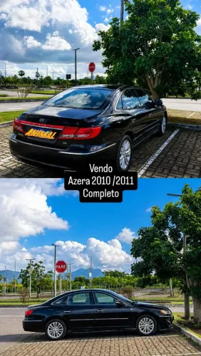 Hyundai Azera GLS 3.3 V6 24V 4P Aut. 2011