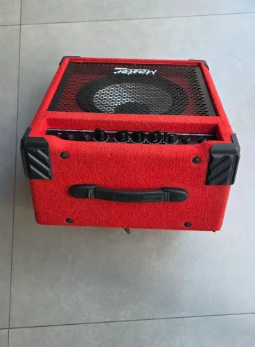 Cubo Para Contra Baixo Celso Pixinga Slap90 Red Master (Usado)