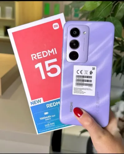 Redmi 15 128GB 6GB RAM (lacrado)