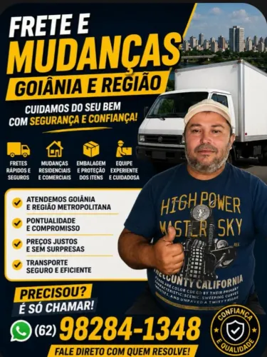 Frete Goiânia e região 