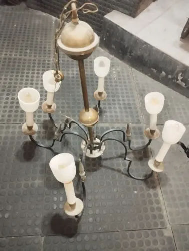 Lustre 6 braços em ótimo estado