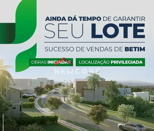 Lote em condomínio em Rua Rute da Silva Teixeira - Guarujá Mansões - Betim/MG