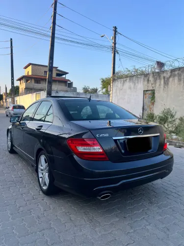 Mercedes-Benz C-250 CGI Sport 1.8 16V Aut. 2012