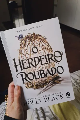 O Herdeiro Roubado, Holly Black