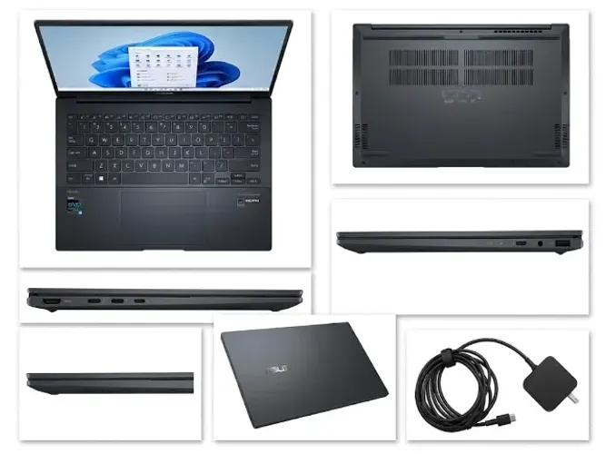 Notebook Zenbook UX3405 16GB 500G 14" Core Ultra 7 155GH