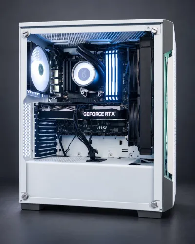 PC Gamer Ryzen 7 3800XT RTX 4060 32GB SSD 1TB