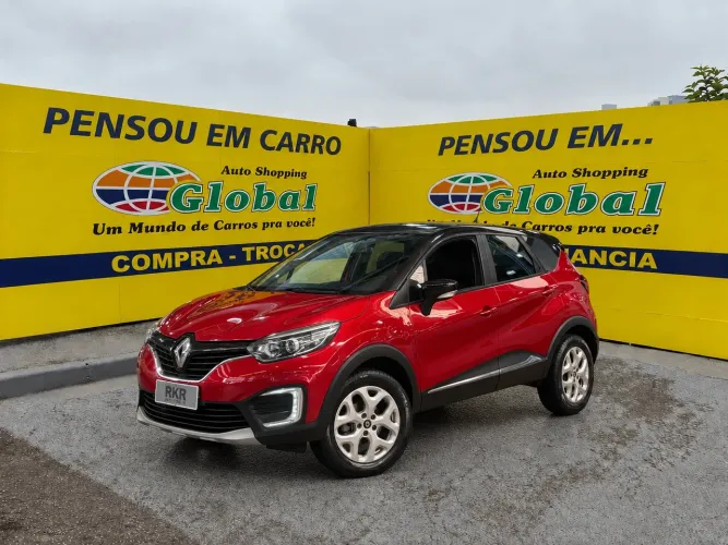 Renault Captur Zen 1.6 16V Flex 5P Aut. 2018