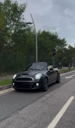 Mini Cooper Cabrio S 1.6 Aut. 2015