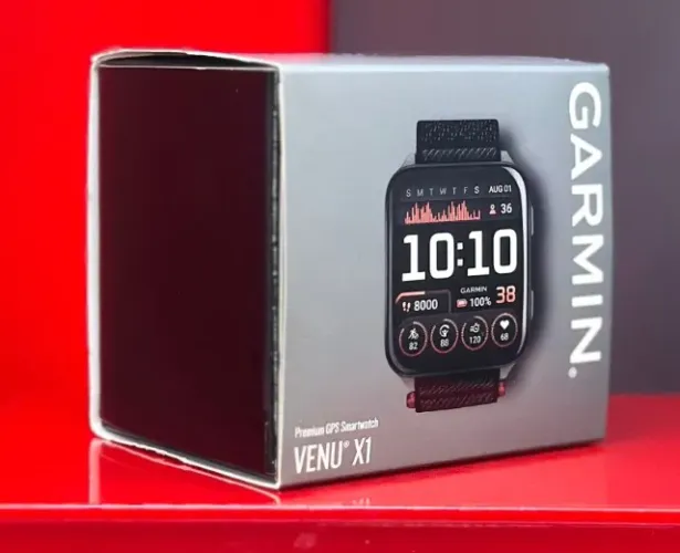 Garmin Relogio Venu X1 Amoled / Black 46MM - Produto Novo com Garantia da Loja