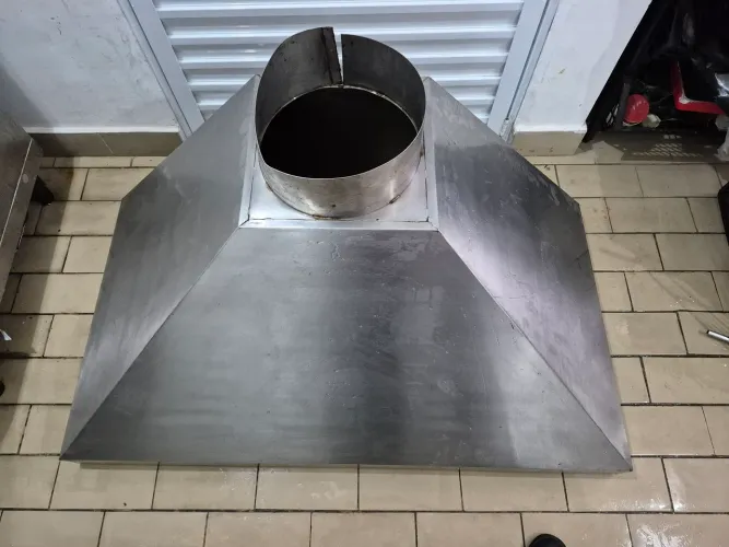 Coifa Inox