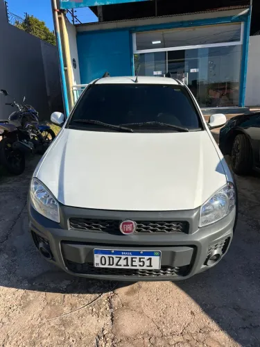 Fiat Strada Working Hard 1.4 Fire Flex 8V CS 2018
