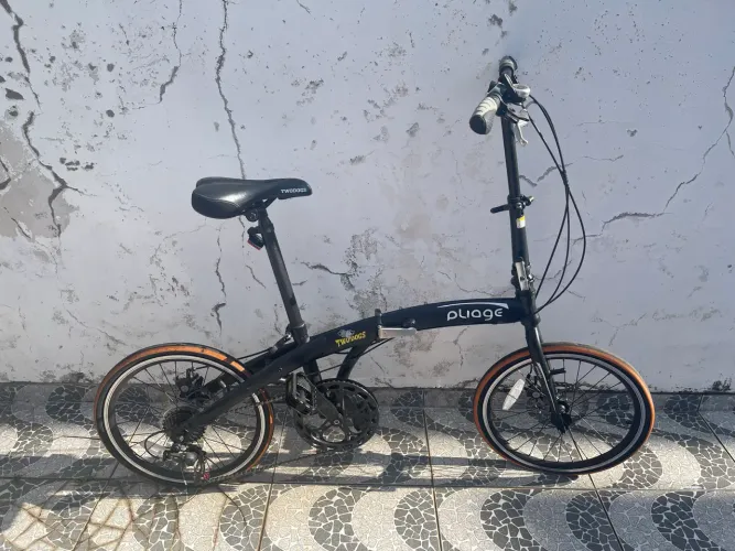 Bicicleta dobrável TWO DOGS
