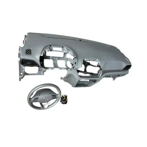 Conjunto kit air bag hb20 sedan 2023 a 2025 cinza 