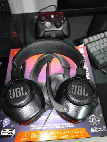 Headset Gamer JBL Quantum 400 novo