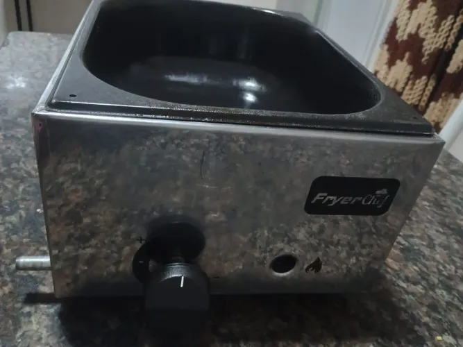 Fritadeira a gás