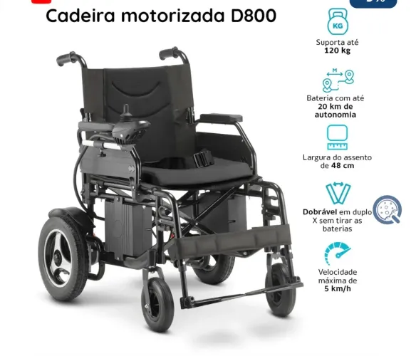 Cadeira de rodas motorizada