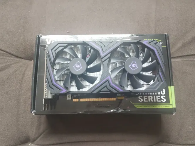 Placa de vídeo Rx 580