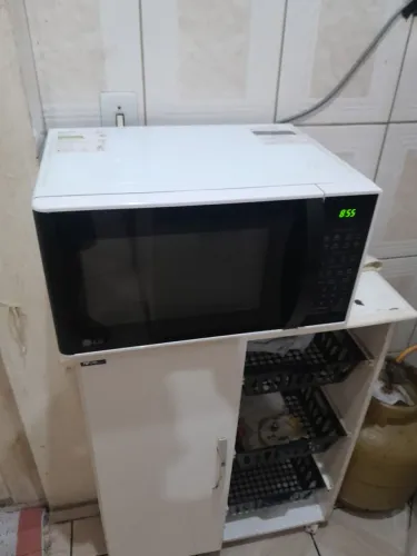 Forno de microondas lg 30 litros seminovo auto limpante