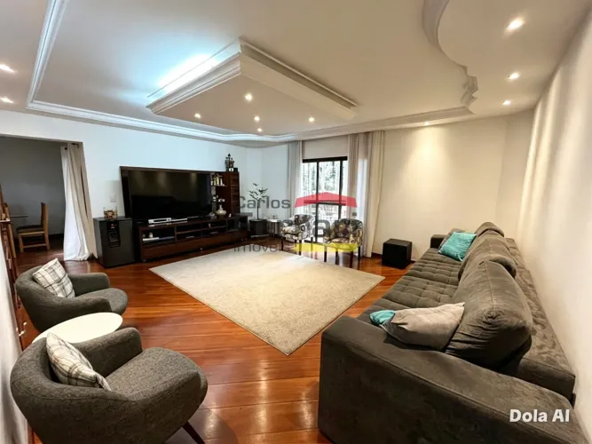 Apartamento em Santana, com 200m², 4 quartos, sendo 3 suítes e 4 vagas!!!