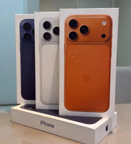 iPhone 17 Pro Max 256GB lacrado poucas unidades 