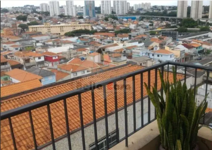 Apartamento de 2 dormitórios na Vila Prudente